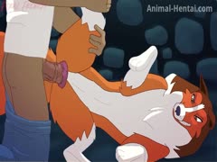Hentai man dog porn